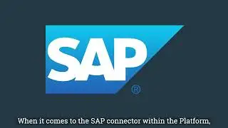 The Geonexus Integration Platform: The SAP Connector