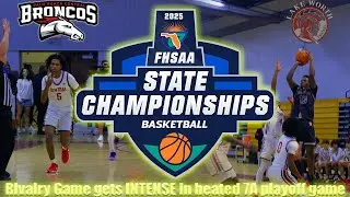 Trojans looks to avenge loss In 7A FHSAA playoff basketball game | Palm Beach Central vs Lake Worth