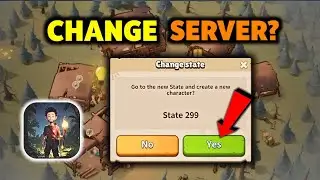 How To Change State (Server) in Dark War Survival