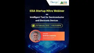 Intelligent Test for Semiconductor and Electronic Devices - 20th February 2025