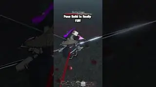 Archived Poise Build Melts Bosses Health #archived #robloxanime #projectmoon