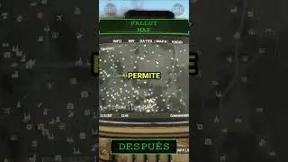 🗺️✨ FallUI - Map: Mejora la interfaz del mapa en Fallout 4, facilitando la navegaci&oacute;n por el yermo.