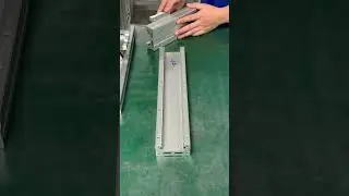 Pumping Grease Into Linear Guide Block #cnc #factory #industrial#guide