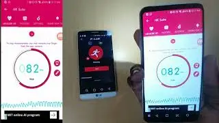 HR Suite: Heart rate monitor android application