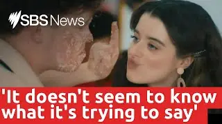 Government removes controversial consent videos featuring sharks and milkshakes I SBS News