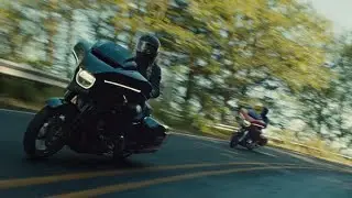 First Ride with Leticia Cline and Mike Wolfe | Harley-Davidson 2024 Street Glide