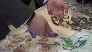 Napoli - Blitz contro clan Contini, 90 arresti in tre regioni -1- (22.01.14)