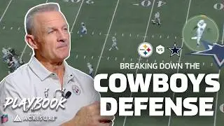 Merril Hoge breaks down 2024 Cowboys film | Playbook | Pittsburgh Steelers