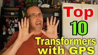 GotBot Counts Down: Top 10 Transformers with GPS (Gold Plastic Syndrome)