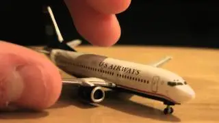 Gemini Jets 1:400 US Airways Boeing 737-300 Unboxing