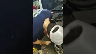 Mechanic in his Natural Environment