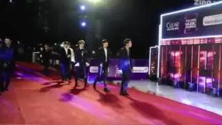 170107 GOT7_2016 Zing Music Space Awards in Vietnam, Red Carpet