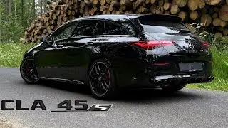 2025 CLA 45s Shooting Brake AMG | Ultimate Compact Beast 421HP SOUND 🚀