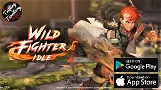 Wild Fighter Idle (Android/iOS RPG) Gameplay