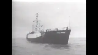 Old Seismic crew in North Sea