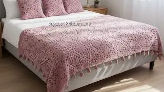 Beautiful Crochet square for Blankets/crochet easy pattern for Beginners #crochet #grannysquare