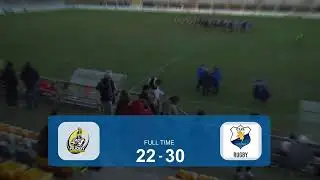Tiesse Robot Calvisano-Iveco Cus Torino Rugby (VIII giornata di Serie A)