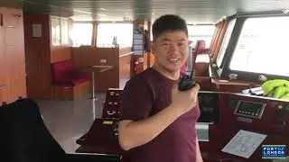 Thanking seafarers