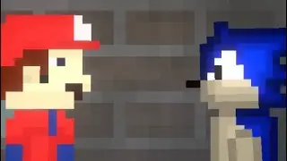 Mario VS Sonic:Melon Playground Battles