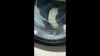 Samsung Washing Machine leaking - damage Door Diaphragm (seal) mechanism - simulation damage
