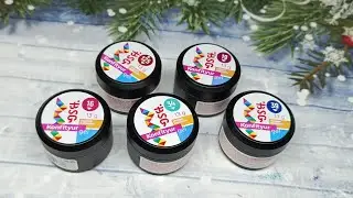 Шикарная коллекция гелей от BSG Konfityur🎉с Ozon