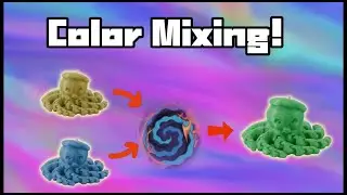 Cetus2 Color Mixing！