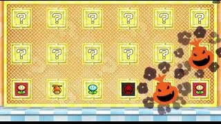 Opening power-up panels until I hit all the good ones! - New Super Mario Bros. Wii