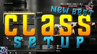 Infinite Warfare - NEW BEST Competitive SnD Class Setup! (CoD IW)