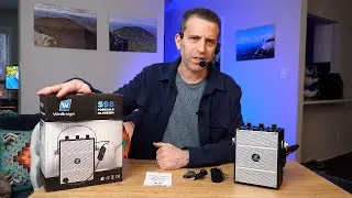Портативный усилитель S98