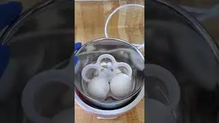 Boiling Egg in my Itaki Lunchbox | Portable Cooking on the GO | Itaki Electric Lunchbox #shorts