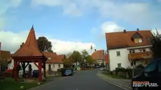 D: Oberh&ouml;chst&auml;dt. Markt Dachsbach. Landkreis Neustadt a.d.Aisch-Bad Windsheim. Oktober 2015