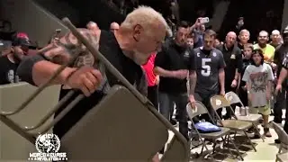 Scott Steiner Beats Up Indy Wrestler!