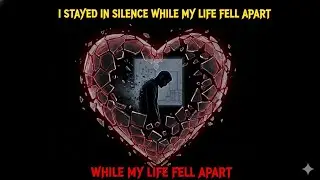 I stayed in silence while my life fell apart.&rdquo;
