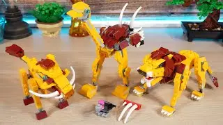 LEGO Creator 3-in-1 Wild Lion 31112 ⏩ Speed Build