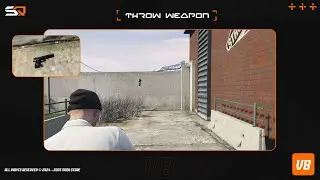 Weapon Throwing System | V8 Pack
