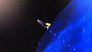 ISS rising