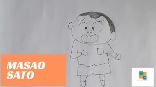 How to draw a MASAO SATO
