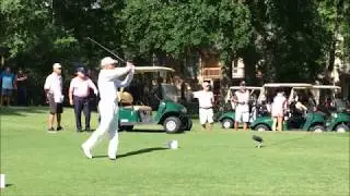Gary Player Golf Swing at 82 Years Of Age