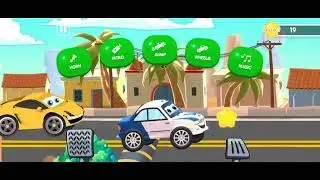 Fun kids Cars Android, iOS Gameplay Walkthrough Part-4  #funkidscars #tomman #funkidsgame