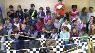 Splash Feature: Pinewood Derby at Roosevelt Elementary