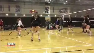 Walton HS volleyball player's save goes viral