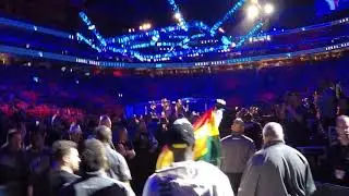 Razak Alhassan UFC 218 Walkout