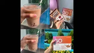 TRME GO โปรตีนพืช รสชานมไข่มุก ที่มีนชอบมาก #TRGO #TRMEGO #protein #proteinshake #โปรตีนชงดื่ม