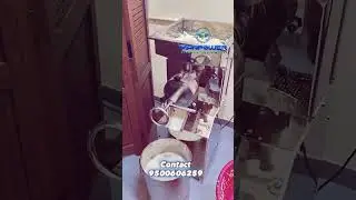 Instant Rice Grinder | Manpower kitchen Equipment #foodmachinery #coimbatore #trending #new #reels