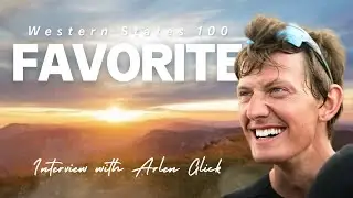 Western States Trail Running star Arlen Glick