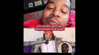 Jim jones Said He Made Kid Cudi @jimjonesofficial @KidCudi @LetsRapAboutIt #rapper