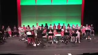 Lower School Band Holiday Concert 2025