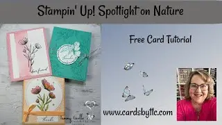 Sneak Peak Stampin&rsquo; Up! Spotlight on Nature