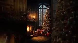 Christmas Eve by the Fireplace 🔥  Cozy Holiday ASMR Ambience