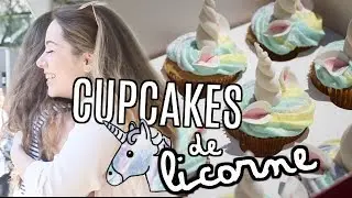 CUPCAKES DE LICORNE // Je nourris mes abonnés